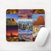 Arizona Desert Collage Muismat (Met muis)