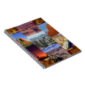 Arizona Desert Collage Notitieboek (Rechterzijde)