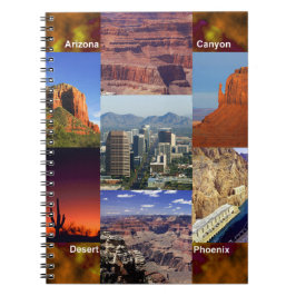 Arizona Desert Collage Notitieboek