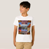 Arizona Desert Collage T-shirt (Voorkant volledig)