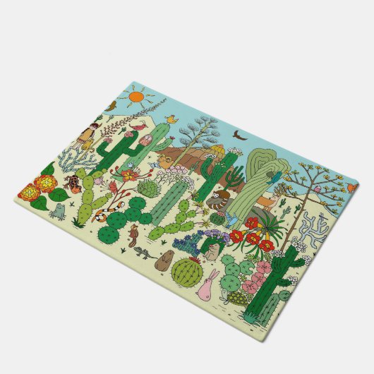 Arizona Desert Deurmat (Schuin)