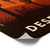 Arizona Desert Dreaming Poster (Hoek)
