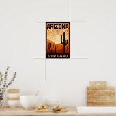 Arizona Desert Dreaming Poster (Keuken)