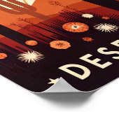 Arizona Desert Dreaming Poster (Hoek)