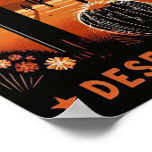 Arizona Desert Dreaming Poster (Hoek)