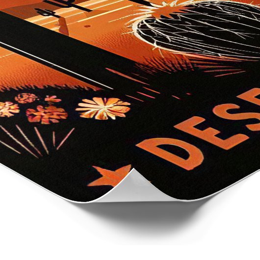  Arizona Desert Dreaming Poster (Hoek)