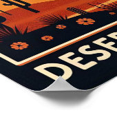 Arizona Desert Dreaming Poster (Hoek)