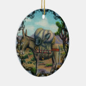  Arizona Desert en Ezel Ornament (Rechts)