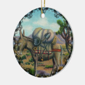  Arizona Desert en Ezel Ornament (Links)