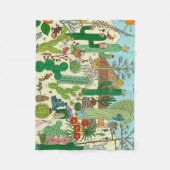 Arizona Desert Fleece Deken (Voorkant)