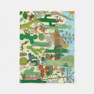 Arizona Desert Fleece Deken