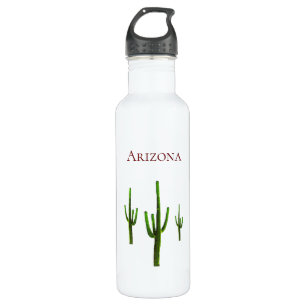 Arizona Desert Green Cactus Waterfles