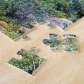 Arizona Desert Hiking Trail Saguaro Cactus Forest Legpuzzel (Zijkant)