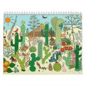 Arizona Desert Kalender (Hoes)