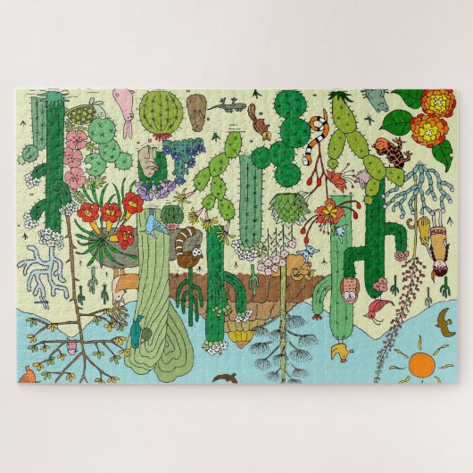 Arizona Desert Legpuzzel (Horizontaal)