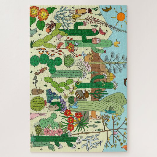 Arizona Desert Legpuzzel (Verticaal)