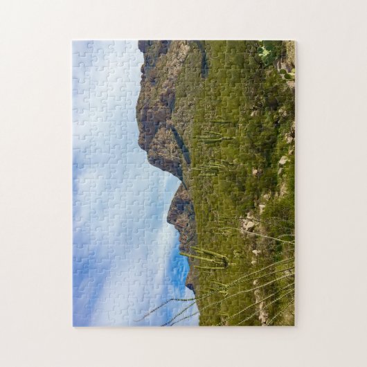 Arizona Desert Legpuzzel (Verticaal)