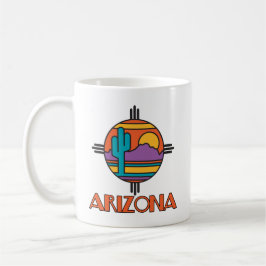 Arizona Desert Mandala Koffiemok