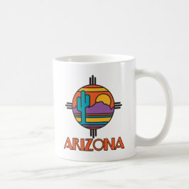 Arizona Desert Mandala Koffiemok