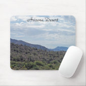 Arizona Desert Mousepad Muismat (Met muis)