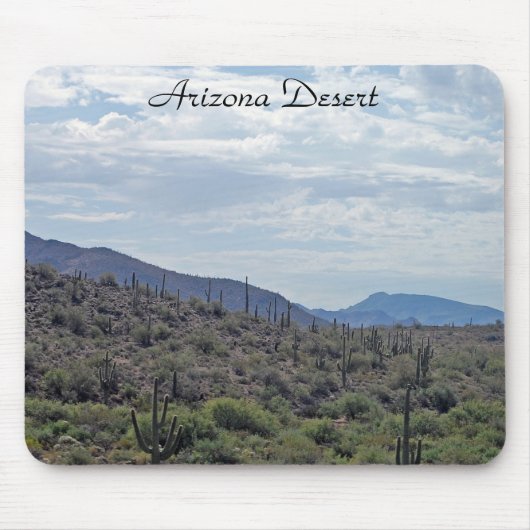 Arizona Desert Mousepad Muismat (Voorkant)