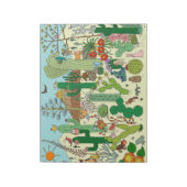 Arizona Desert Notitieblok (Linkerzijde)