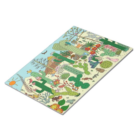 Arizona Desert Notitieblok (Schuin)