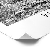 Arizona Desert Picacho Peak State Park Avontuur Poster (Hoek)