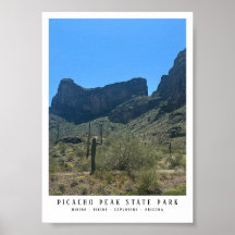 Arizona Desert Picacho Peak State Park Keepsake