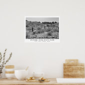 Arizona Desert Picacho Peak State Park Wandelen LG Poster (Keuken)