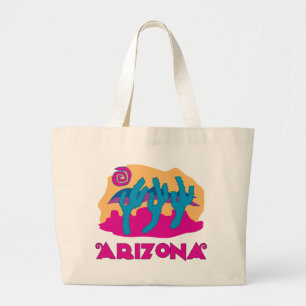 Arizona Desert Pink Grote Tote Bag