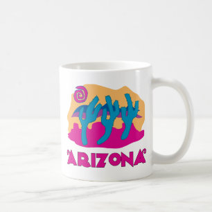 Arizona Desert Pink Koffiemok