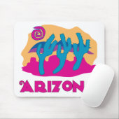 Arizona Desert Pink Muismat (Met muis)