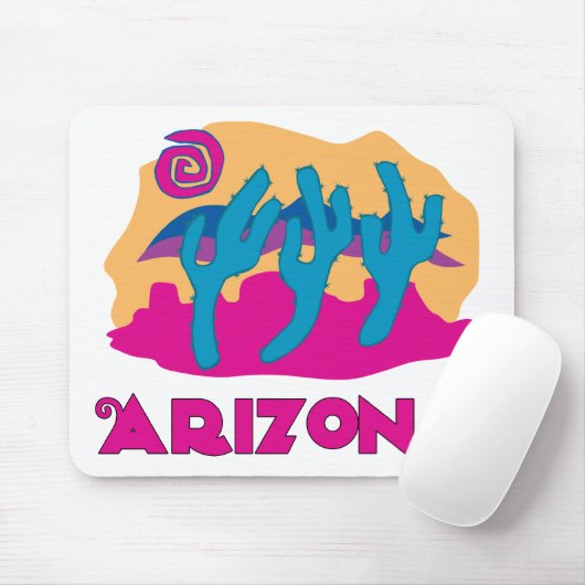 Arizona Desert Pink Muismat (Met muis)