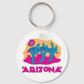 Arizona Desert Pink Sleutelhanger (Voorkant)
