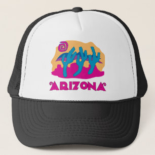 Arizona Desert Pink Trucker Pet