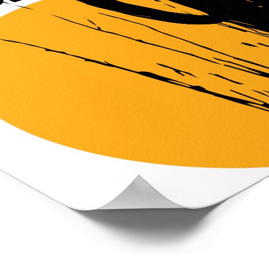 Arizona Desert Planten Silhouette | POSTER (Hoek)