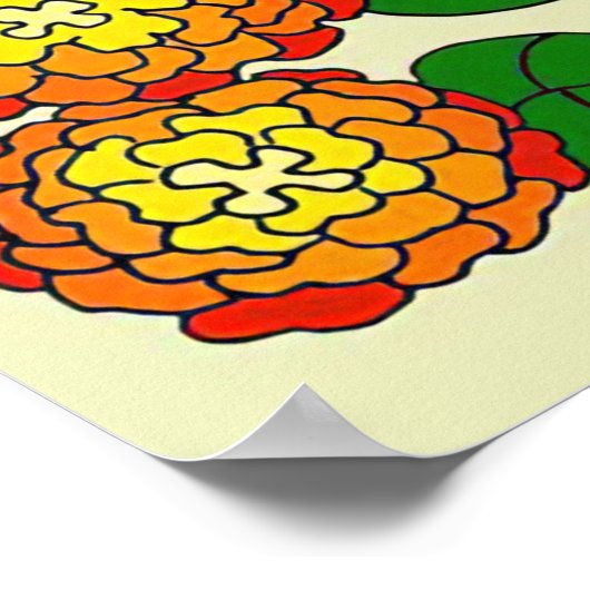 Arizona Desert Poster (Hoek)