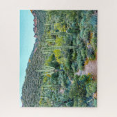 Arizona Desert Saguaro Cactus Forest Hiking Trail Legpuzzel (Verticaal)