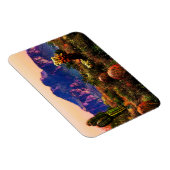 Arizona Desert Scenery Superstition Mountain Magneet (Rechterzijde)