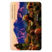 Arizona Desert Scenery Superstition Mountain Magneet (Verticaal)