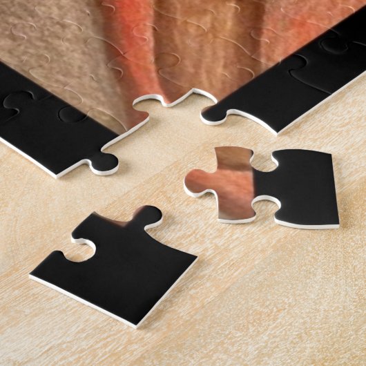 Arizona Desert Southwest Collage Folk Art Legpuzzel (Zijkant)