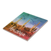 Arizona Desert Southwest Tegeltje (Zijkant)