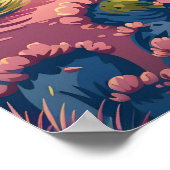 Arizona Desert Sunset Poster (Hoek)