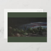 Arizona Desert Sunset Southwest Briefkaart (Voorkant / Achterkant)
