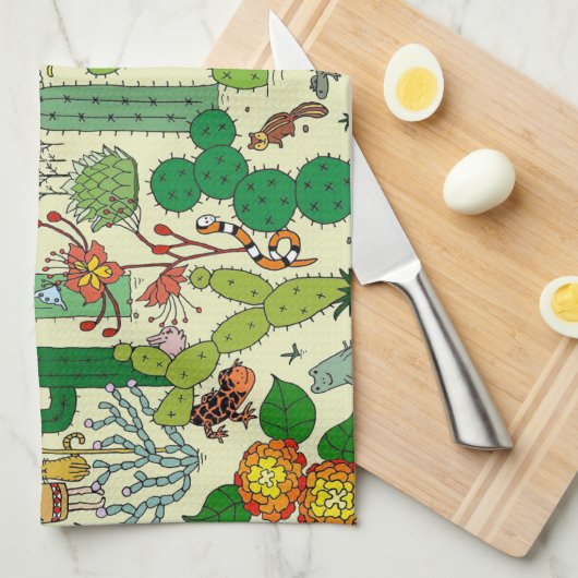 Arizona Desert Theedoek (Quarter Fold)