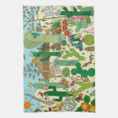 Arizona Desert Theedoek (Verticaal)