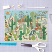 Arizona Desert Tissuepapier (Craft)