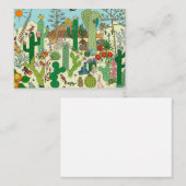 Arizona Desert Visitekaartje (Voorkant / Achterkant)