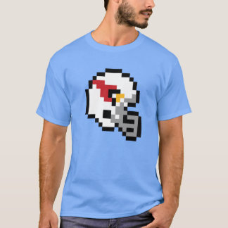 Arizona dinals 8bit helm alleen t-shirt